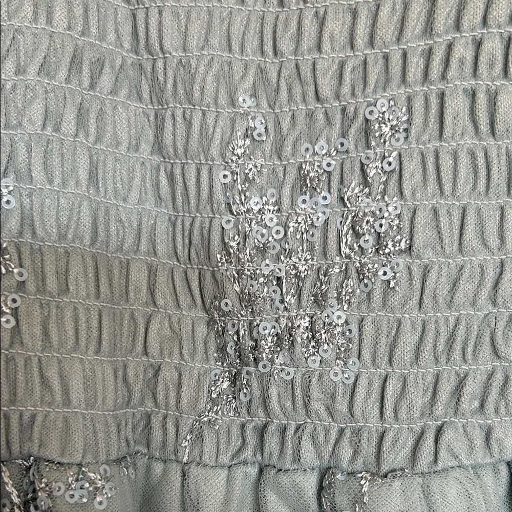 Baltic Born Sage Green Embroidered Maxi Dress - Picture 7 of 11